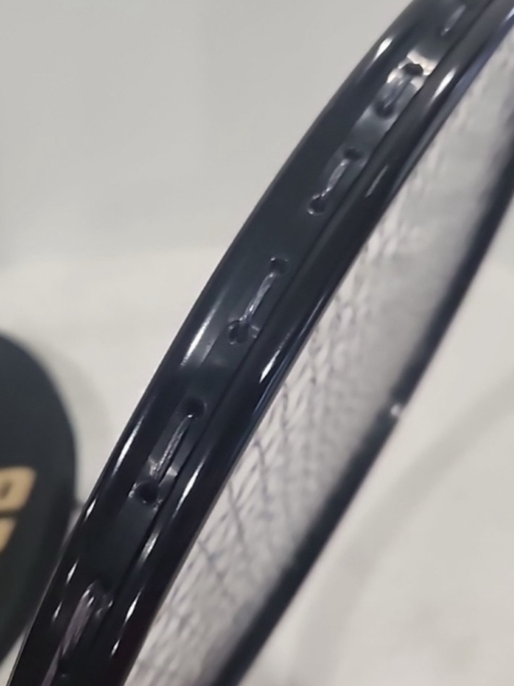 1983 Vintage Prince Pro Series 110 Tennis Racket! - Picture 4 of 4